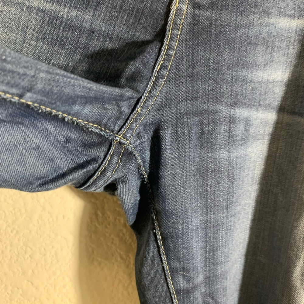5/$25 Size 31 Big Star Desi skinny woman’s jeans Dark Denim - Picture 6 of 11